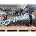 Trunnion Mounted DBB Ball Valve